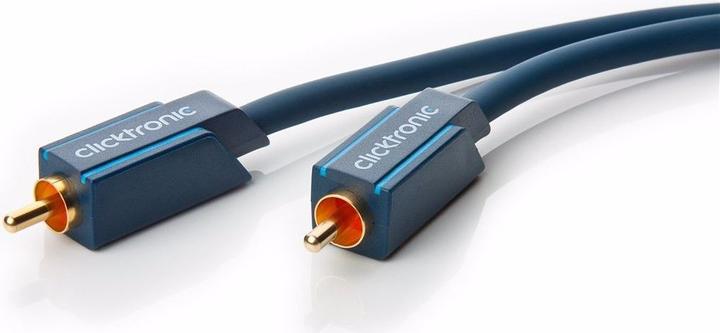 Produktbild clicktronic Cinch-Koaxialkabel (7.50 m, Cinch)