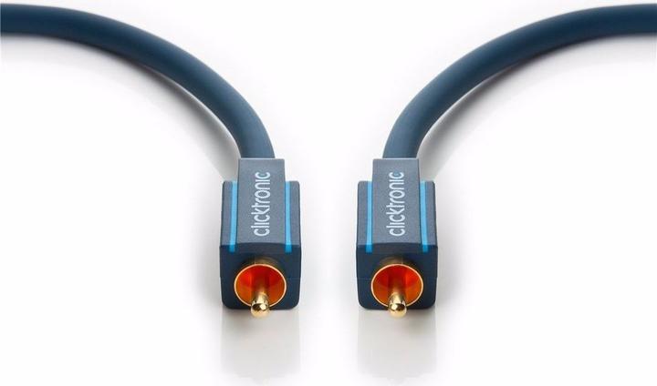 Produktbild clicktronic Cinch-Koaxialkabel (7.50 m, Cinch)