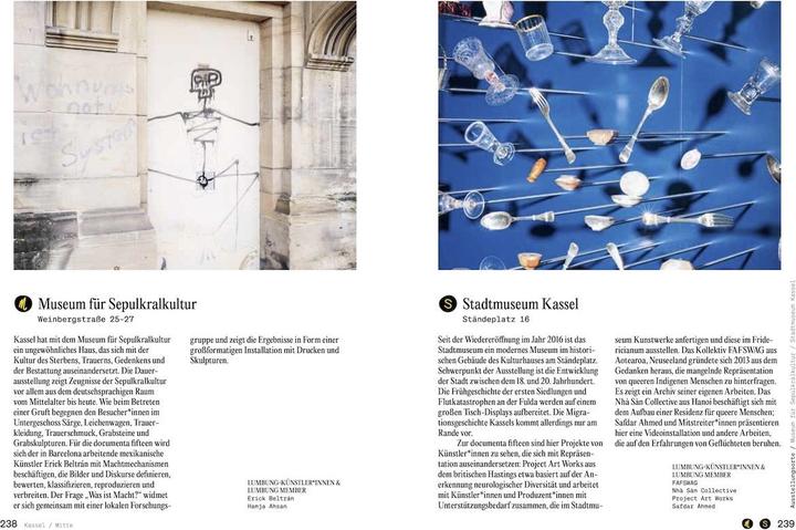 Immagine prodotto documenta fifteen Handbuch (Tedesco, Ruangrupa, 2022)