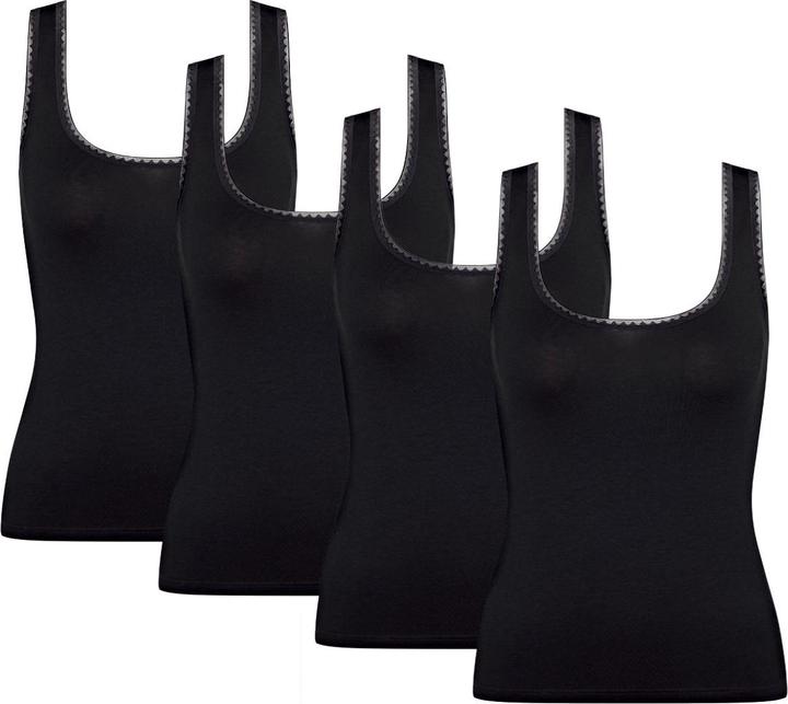Actual product image Sloggi 4 Pack Go Tanktop - Undershirt (L)