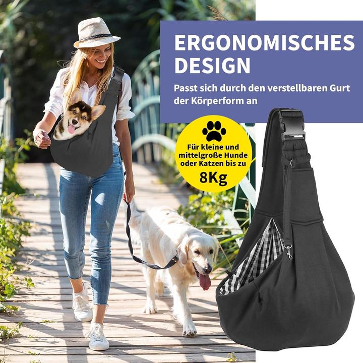Produktbild OMH Hundetragetasche (Hund, Faltbar, Sicherheitsverschluss)