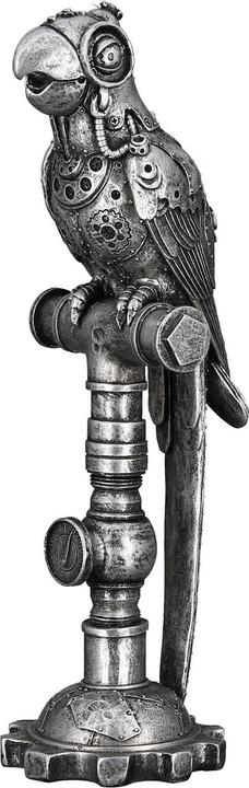 Immagine prodotto Casablanca by Gilde Scultura di pappagallo su supporto Altezza 30,5 cm