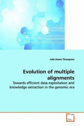Immagine prodotto Evolution of multiple alignments (Julie Dawn Thompson, 2009)