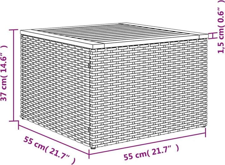 Actual product image VidaXL Ragusa