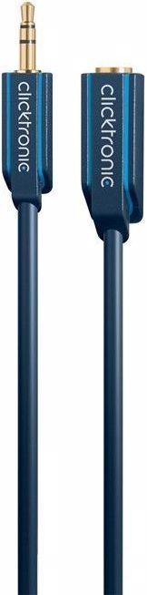 Produktbild clicktronic 3.5mm Verlängerungskabel (1.50 m, 3.5mm Klinke (AUX))