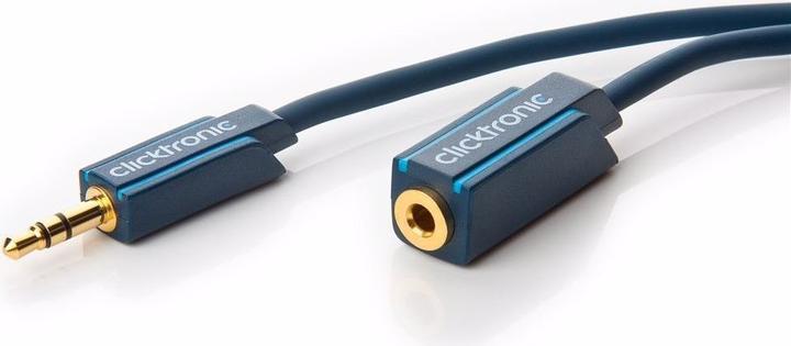 Produktbild clicktronic 3.5mm Verlängerungskabel (1.50 m, 3.5mm Klinke (AUX))
