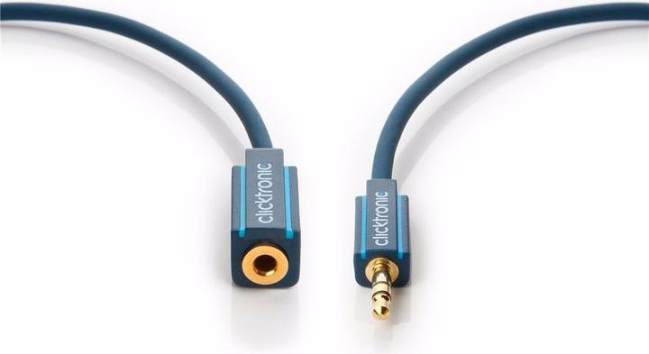 Actual product image clicktronic MP3 Audio Extension (5 m, 3.5mm jack (AUX))
