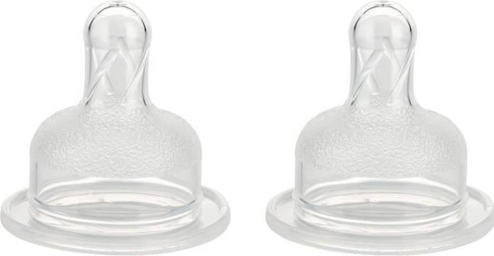 Immagine prodotto Thermobaby Set di 2 tettarelle medie in silicone