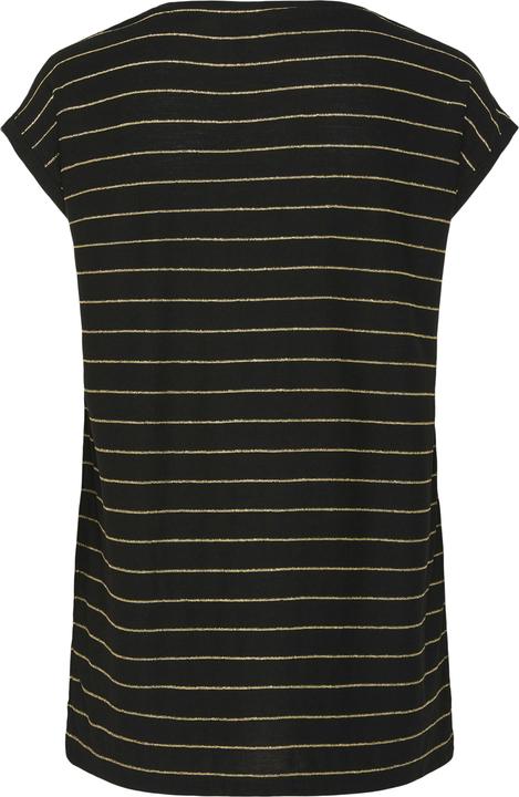 Produktbild Pieces Pcbillo Tee Lurex Stripes Noos Bc (L)