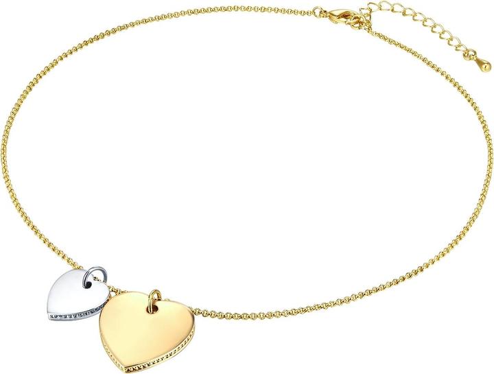 Produktbild Lulu & Jane Damen Kette Herz Metall-Legierung - 35826 (Metall-Legierung)