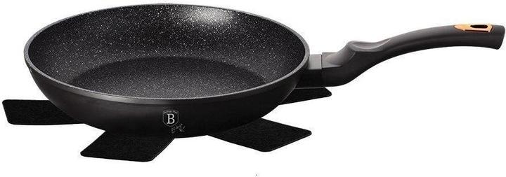 Immagine prodotto BerlingerHaus GRANITE FRY 28cm Nero ROSE BH-1635 (Padella per friggere, Alluminio)