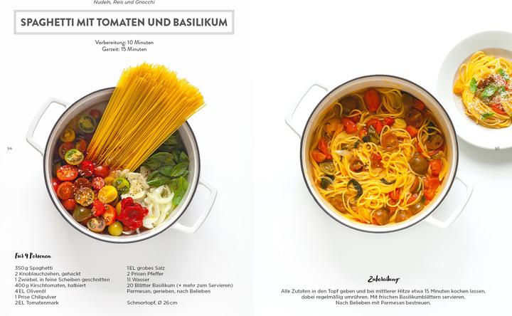 Produktbild Easy One Pot vegetarisch (Deutsch, Wiebke Krabbe, Sabrina Fauda-Rôle, 2022)