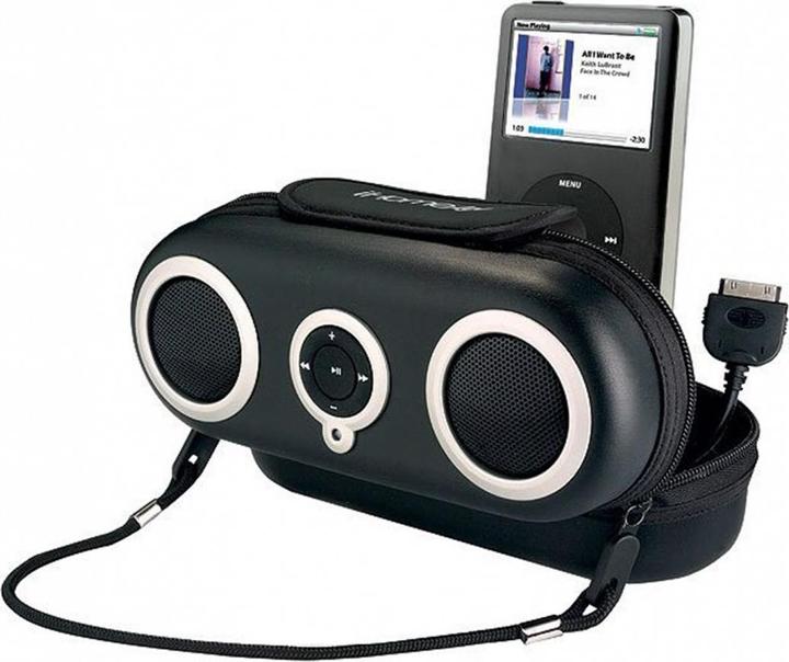 Image du produit iHome iH19 Haut-parleur BT portable (Fonctionnement sur secteur)
