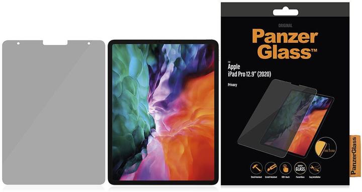 Actual product image PanzerGlass Privacy (1 Piece, iPad Pro 12.9 2020 (4. Gen), iPad Pro 12.9 2021 (5th Gen), iPad Pro 12.9 2022 (6th Gen), iPad Pro 12.9 2018 (3. Gen))