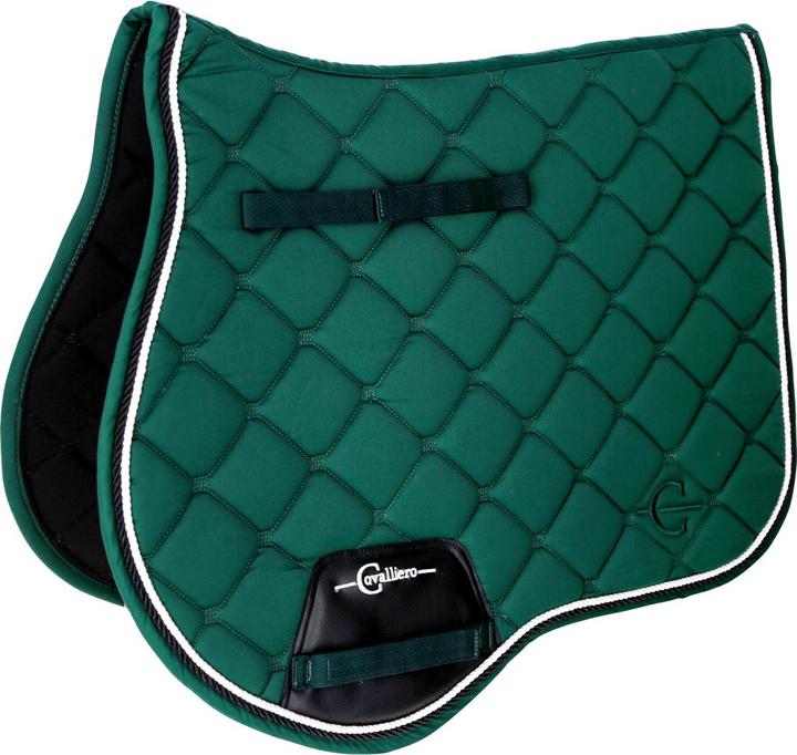 Kerbl Saddle pad Salvina (VS, green forest )