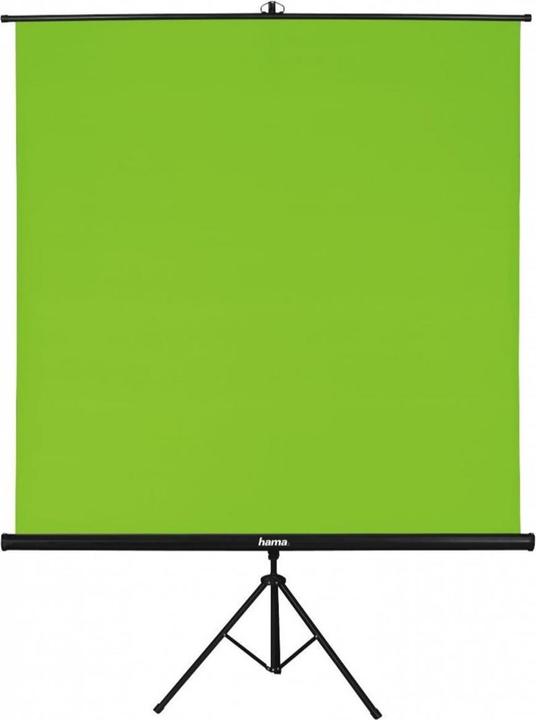 Produktbild Hama Green Screen Hintergrund mit Stativ, 180 x 180 cm, 2in1 (180 cm, 270 cm)