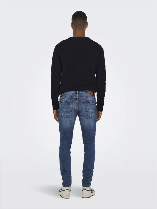 Immagine prodotto Only & Sons ONSWARP SKINNY BLU Jeans skinny fit (W33/L30)