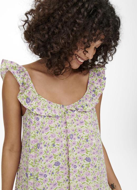Image du produit Only Robe midi à volants (S)