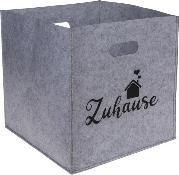 Produktbild Magni Aufbewahrungsbox Filz Home 32x32x32cm (32 x 32 x 32 cm)