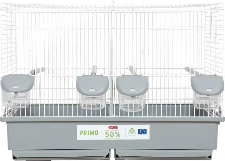 Actual product image Zolux cage PRIMO CATI 57 cm, gray / white