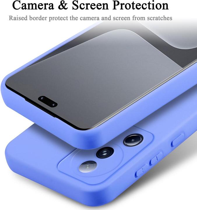 Image du produit Cadorabo Housse pour Xiaomi 13 Lite TPU avec protection liquide Design en silicone (Xiaomi 13 Lite)