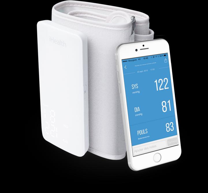 Actual product image iHealth Neo Bp5s (Blood pressure monitor upper arm)