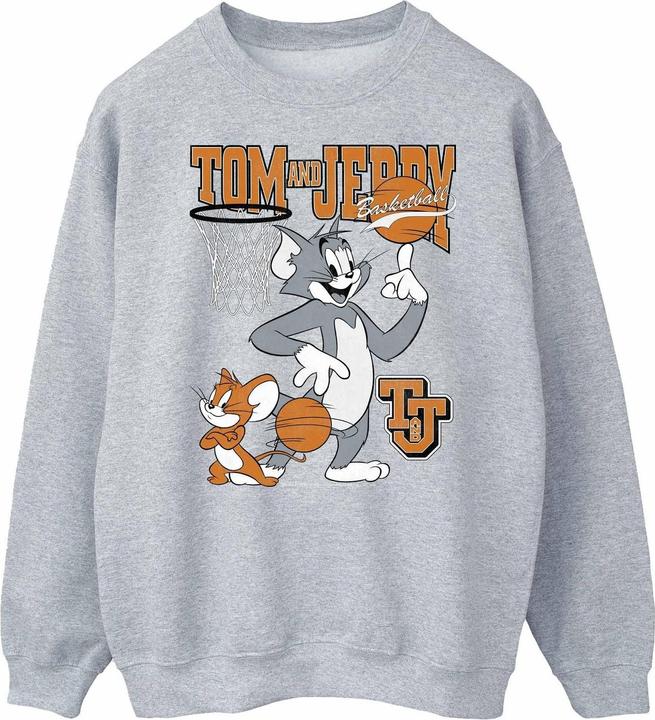Immagine prodotto Tom & Jerry Felpa maschile Spinning Basketball (XL)