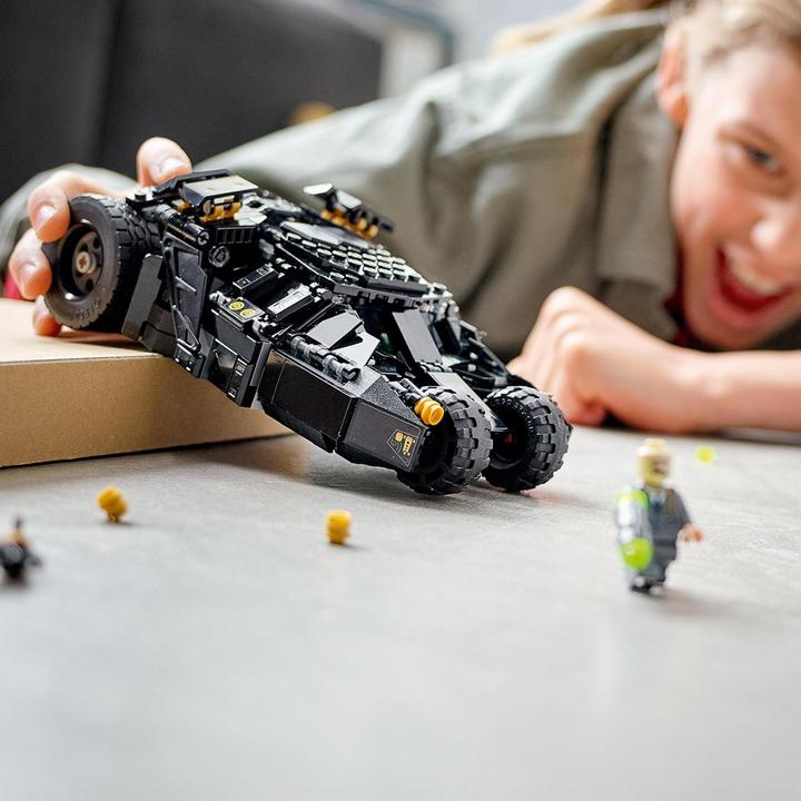 Image du produit LEGO Batmobile Tumbler : Epouvantail Showdown (76239, LEGO DC)