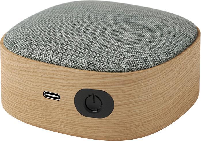 Produktbild SackIT Go Wood - Bluetooth Speaker - Natural Oak (8 h, Akkubetrieb)