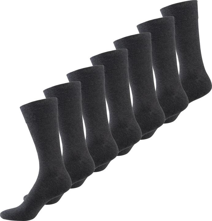 Image du produit Nur Der Chaussettes basiques Confort (paquet de 7, 43 - 46)