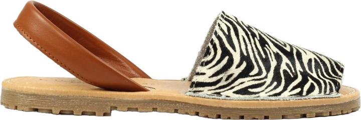 Produktbild Lunar Sandalen Azura Zebramuster Leder (36)
