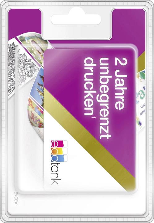 Epson EcoTank Unlimited Printing Card