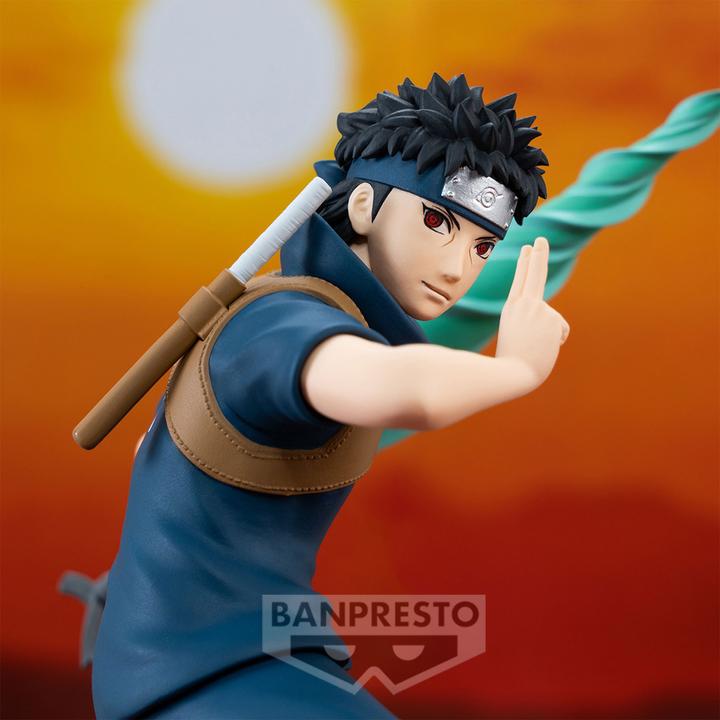 Produktbild Banpresto NARUTO - Uchiha Shisui - Figurine Narutop99 13cm