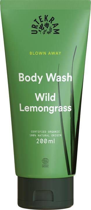 Produktbild Urtekram Duschgel Wild Lemongrass 200 ml (200 ml)
