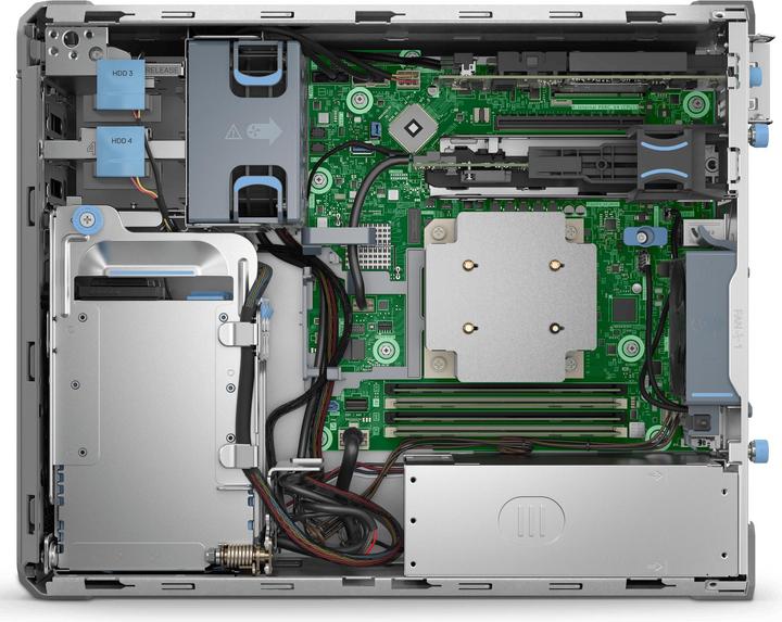 Productafbeelding Dell PowerEdge T160 Smart Selection Intel Xeon E-2414 16GB 2TB HDD SATA 300W H355 3Yr Basic NBD (16 GB, Torenserver)