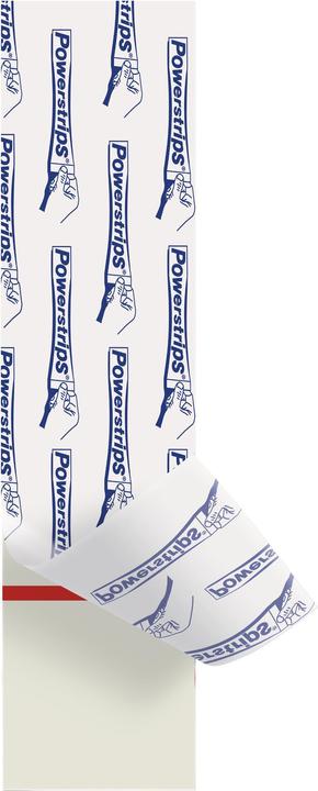 Image du produit tesa Powerstrips pour le carrelage et le métal, capacité de fixation de 3 kg, 6 bandes adhésives double