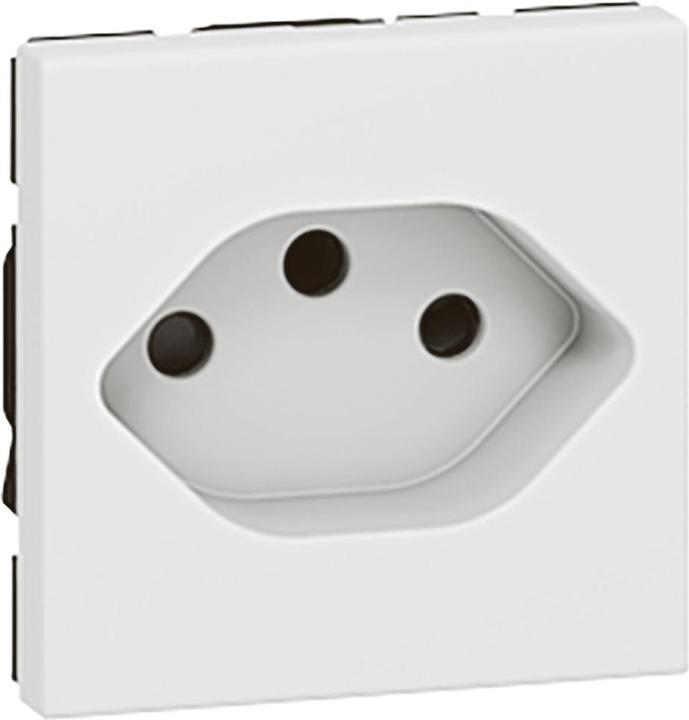 Produktbild Legrand Buchse 2P+E Schweizer Typ13