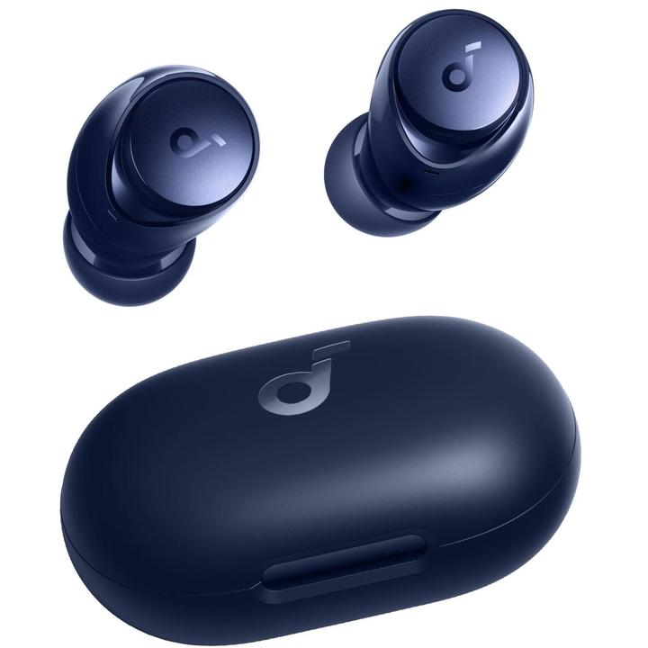 Immagine prodotto soundcore Cuffie Space A40 v2 Blu (ANC, 50 h, Senza fili)