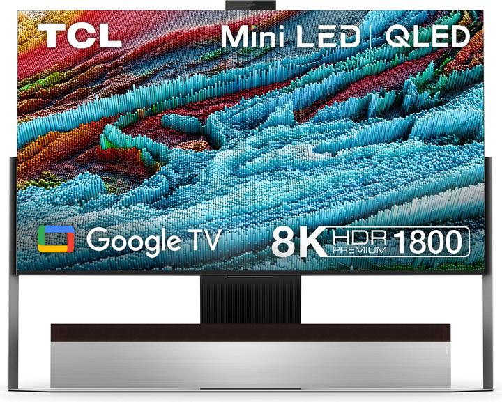 TCL 85X925PRO (85", X925, QLED, 8K, 2021)
