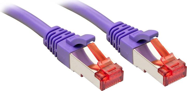 Actual product image Lindy Network cable (S/FTP, CAT6, 1 m)