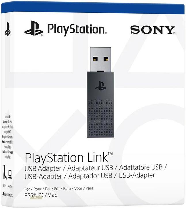 Produktbild Sony PlayStation Link-USB-Adapter (PS5, PC, Mac)