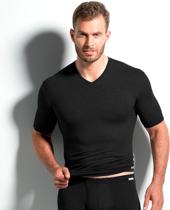 Actual product image ISA Bodywear Shirt short sleeve, v-neck (XXL)