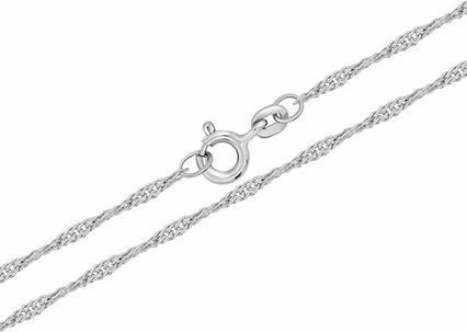 Produktbild Brilio Silver - Elegant silver bracelet with clear and blue zircons BRC169WB