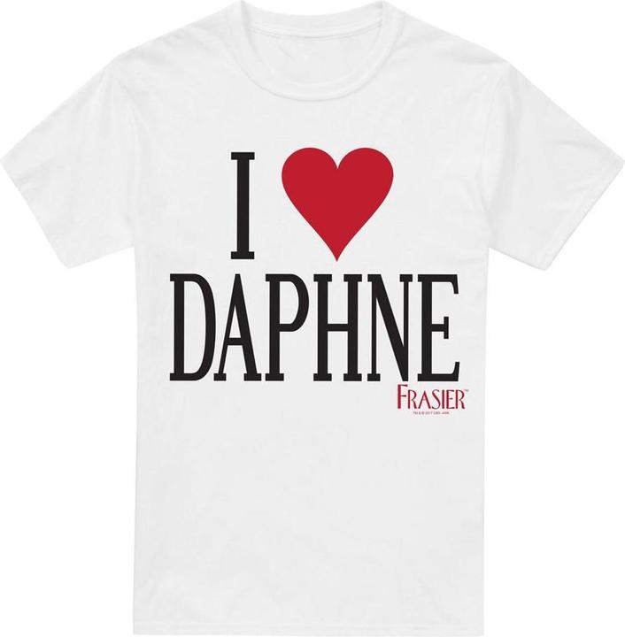 Frasier I Heart Daphne TShirt (XL)