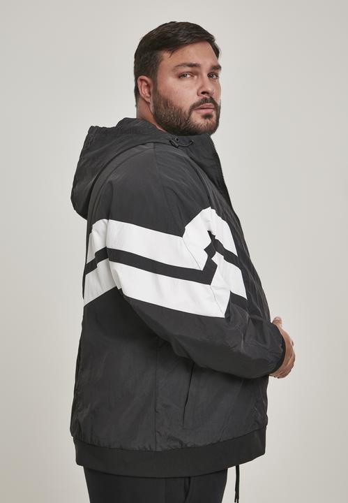 Image du produit Urban Classics Crinkle Panel Track Jacket (5XL)
