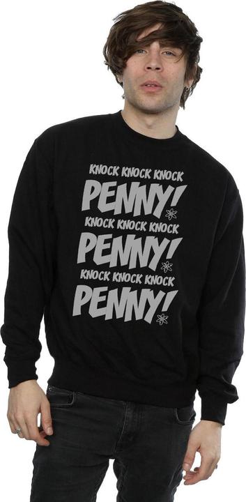 Immagine prodotto Dam Sheldon Knock Knock Penny Felpa Uomo (S)