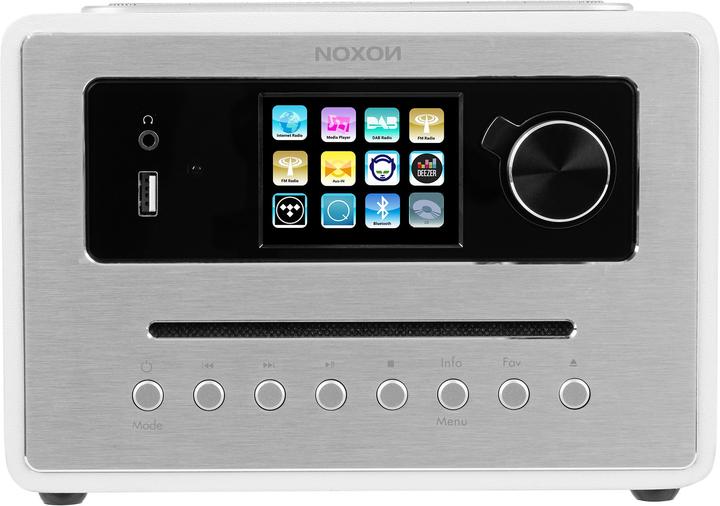 Actual product image Noxon iRadio 500 CD (Web radio, DAB+, FM, Bluetooth, Wi-Fi)