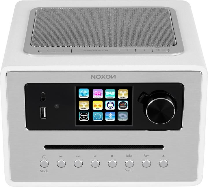 Actual product image Noxon iRadio 500 CD (Web radio, DAB+, FM, Bluetooth, Wi-Fi)