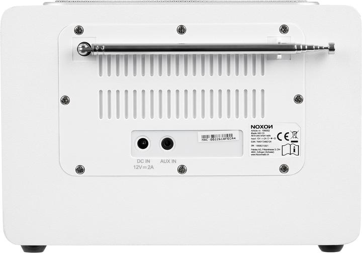 Actual product image Noxon iRadio 500 CD (Web radio, DAB+, FM, Bluetooth, Wi-Fi)