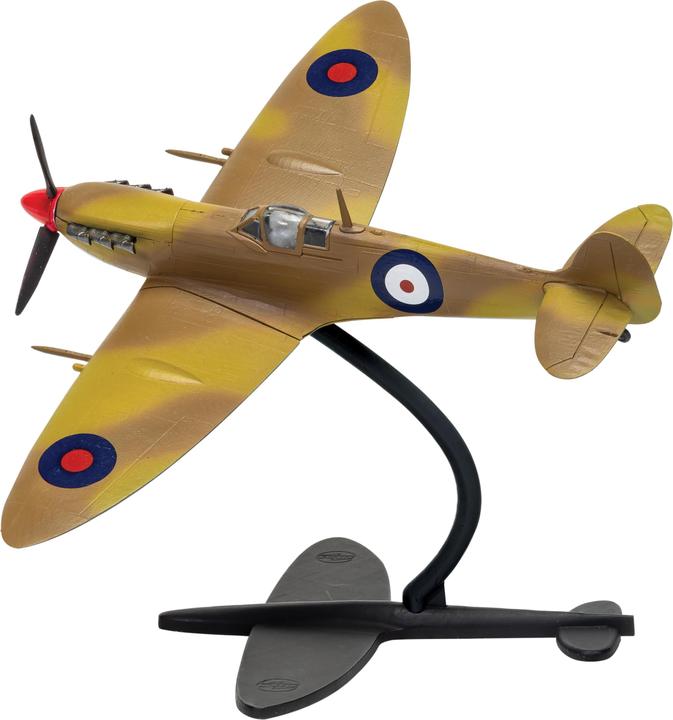 Produktbild Airfix Bausatz Anfänger Set Supermarine Spitfire MkVc 1:72